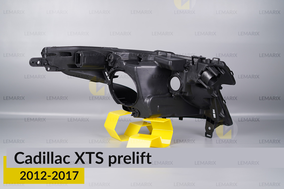 Корпус фари Cadillac XTS (2012-2017) дорест лівий