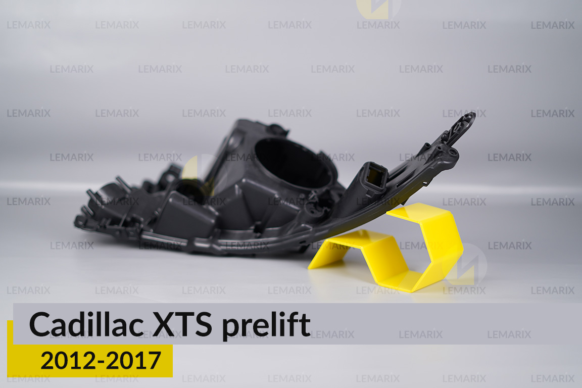 Корпус фари Cadillac XTS (2012-2017) дорест лівий