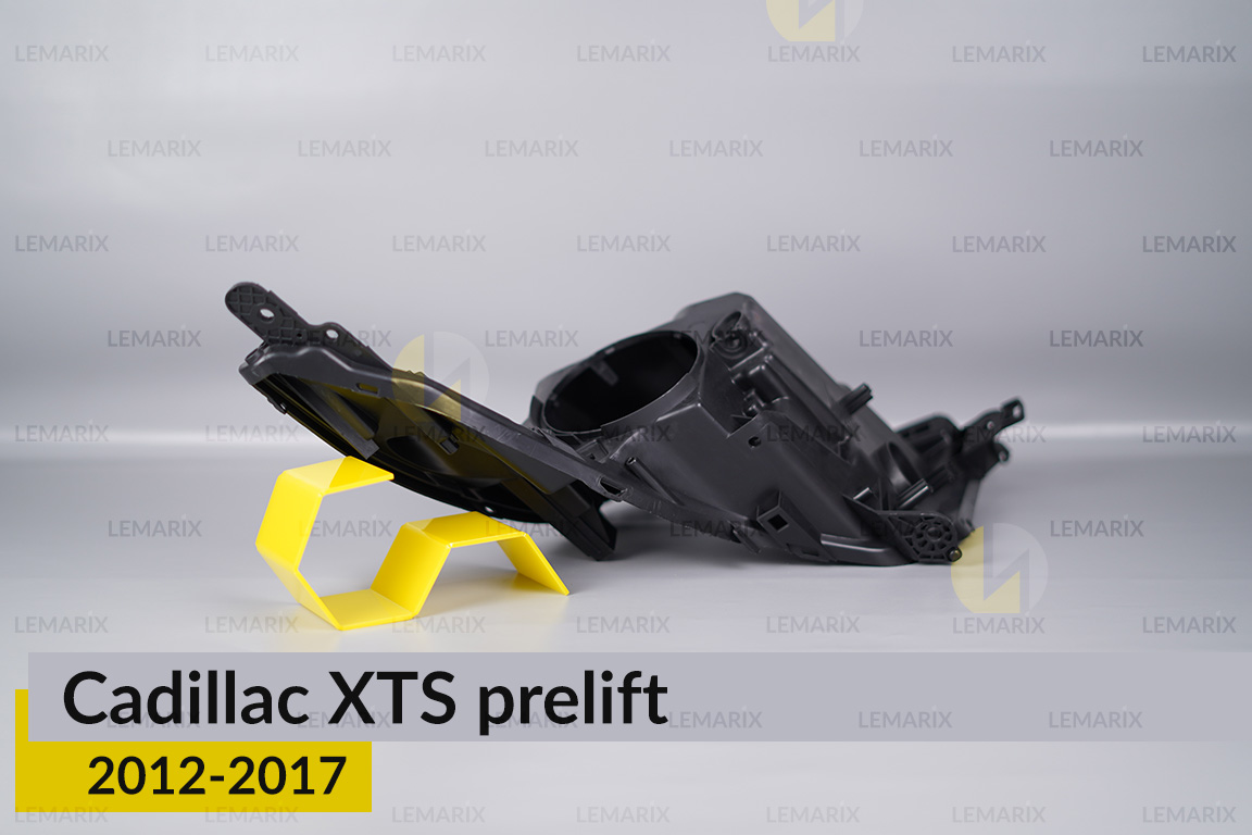 Корпус фари Cadillac XTS (2012-2017) дорест лівий