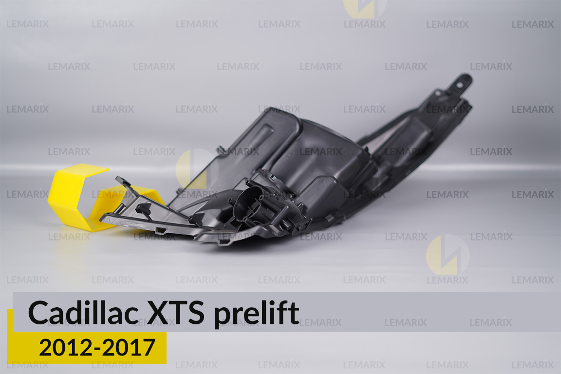 Корпус фари Cadillac XTS (2012-2017) дорест лівий