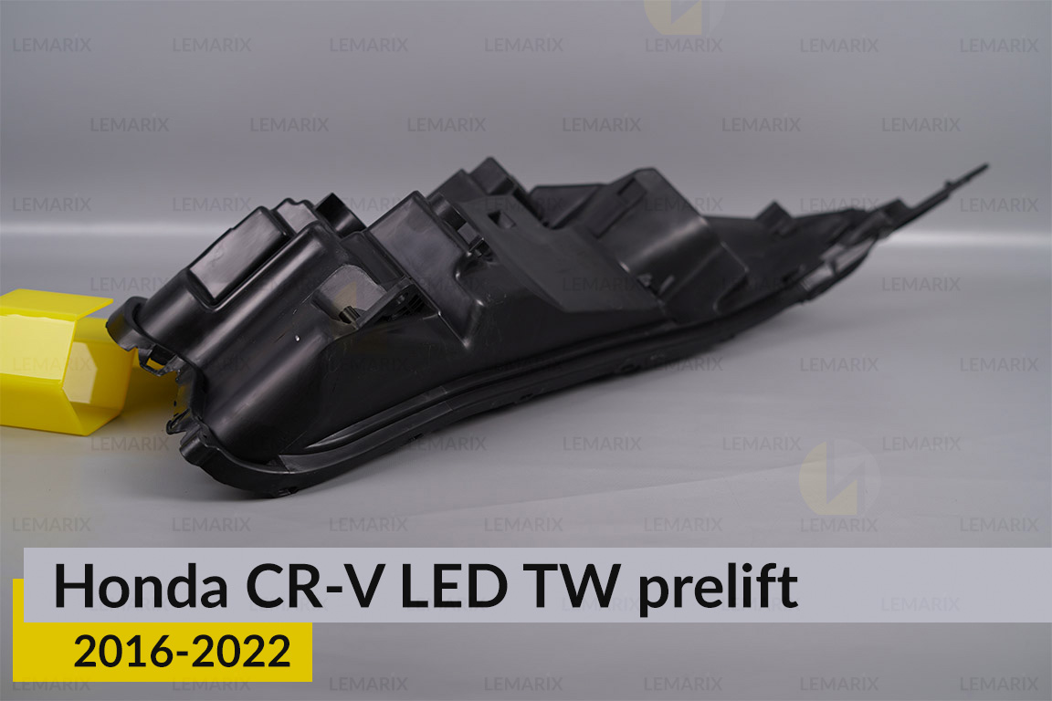 Корпус фари Honda CR-V LED TW (2016-2022) дорест лівий