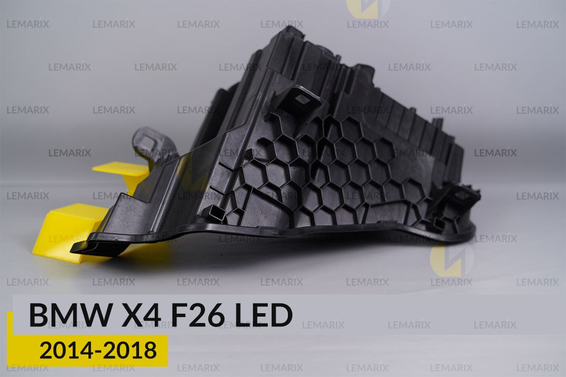 Корпус фари BMW X4 F26 LED (2014-2018) правий
