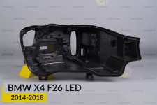 Корпус фари BMW X4 F26 LED (2014-2018) правий