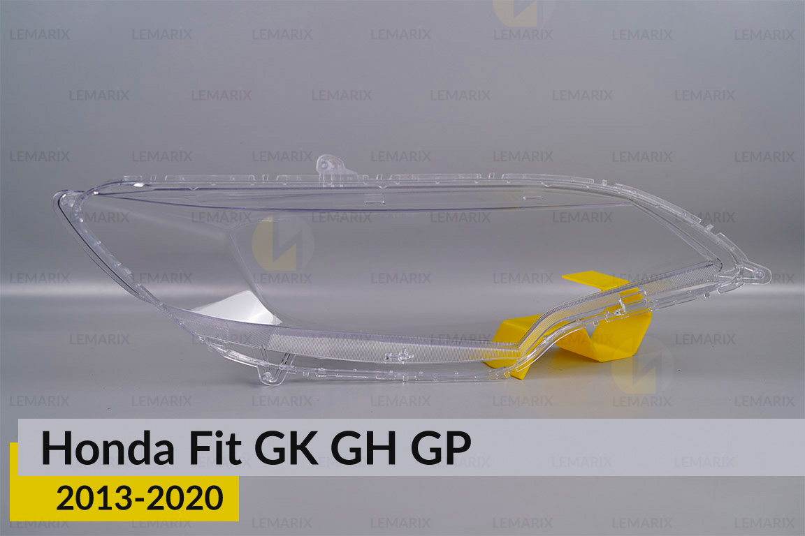 Скло фари Honda Fit GK GH GP (2013-2020) праве