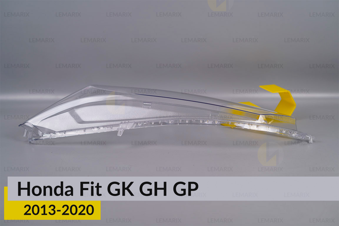 Скло фари Honda Fit GK GH GP (2013-2020) праве