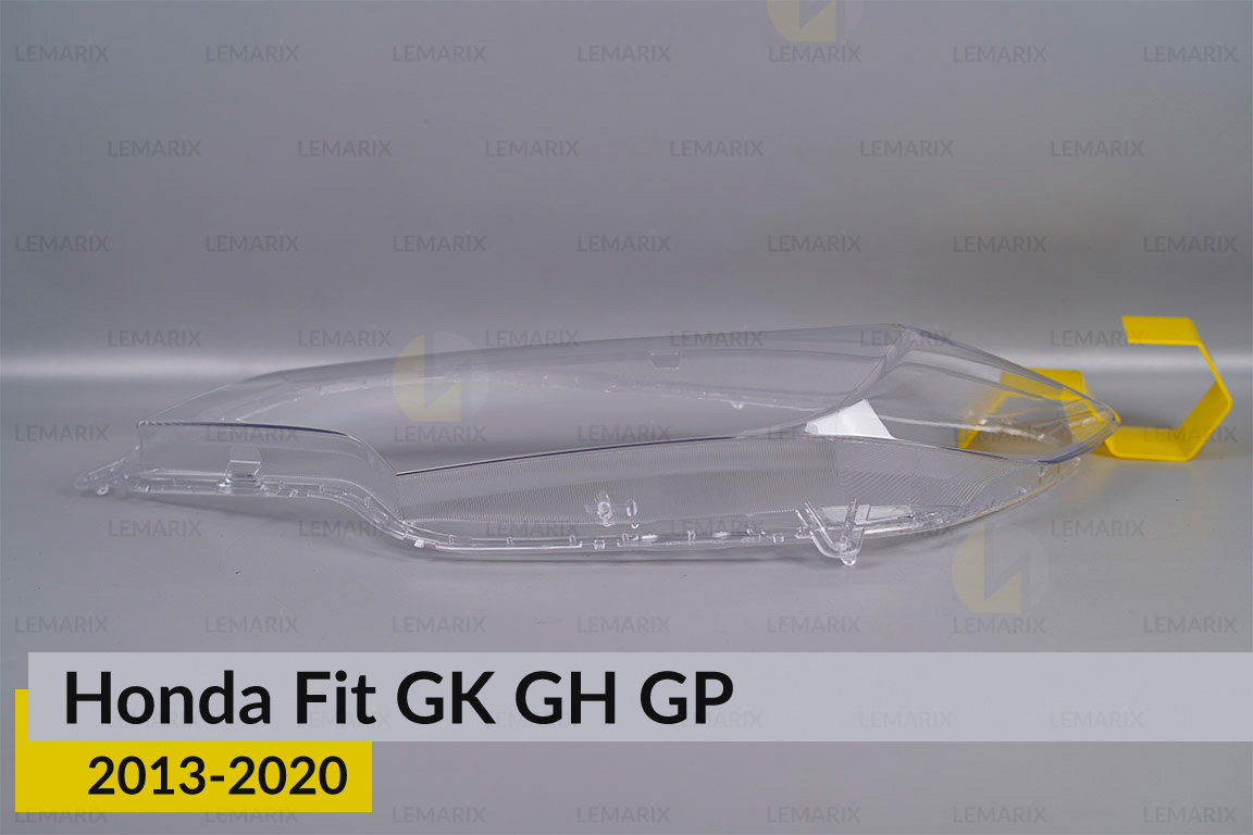 Скло фари Honda Fit GK GH GP (2013-2020) праве