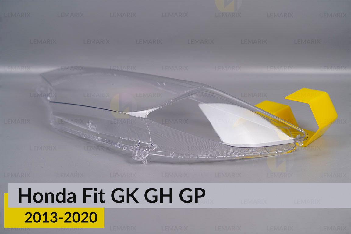 Скло фари Honda Fit GK GH GP (2013-2020) праве