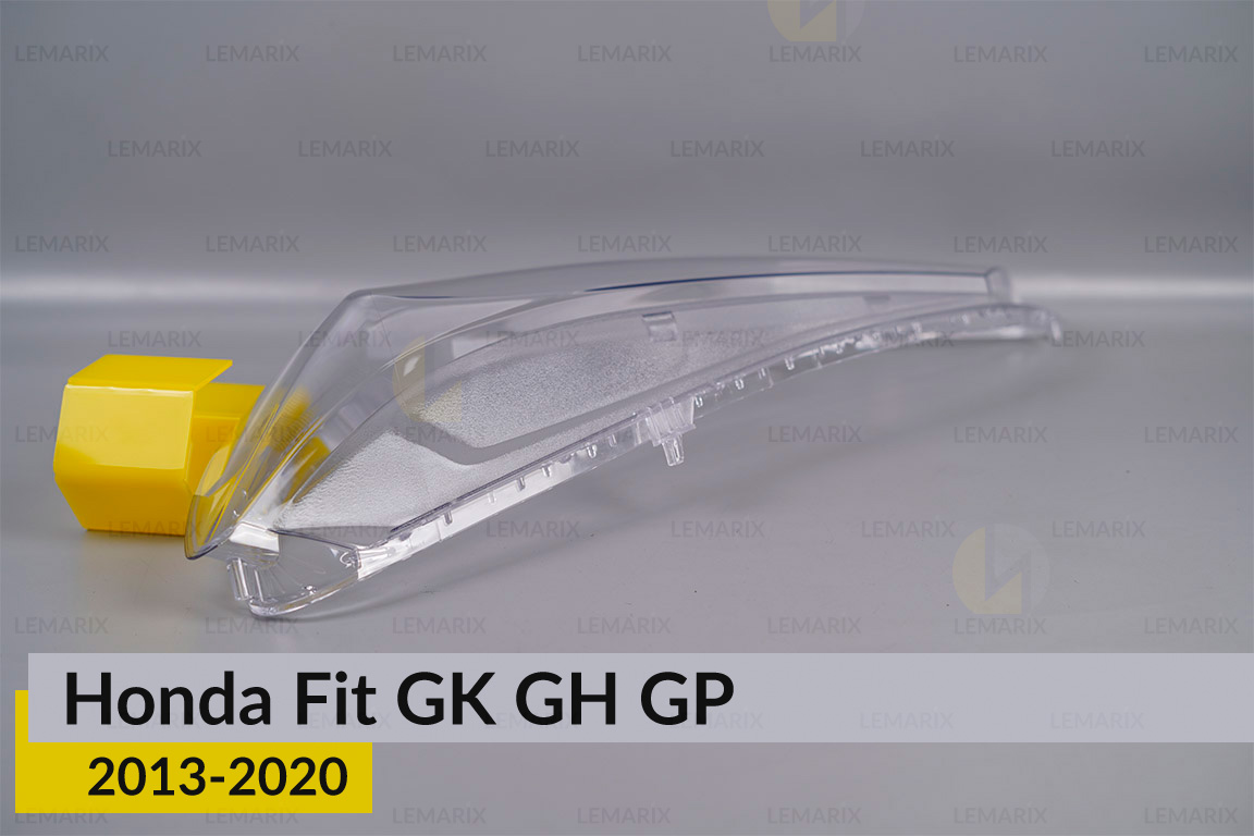 Скло фари Honda Fit GK GH GP (2013-2020) праве