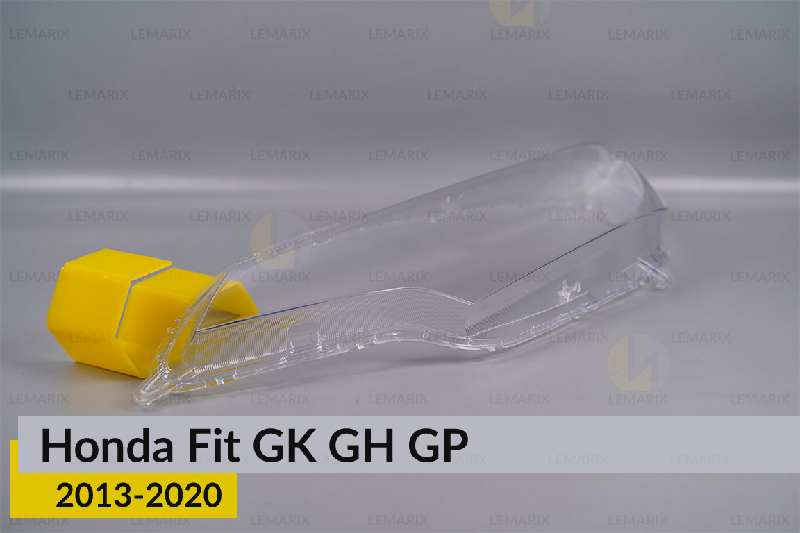 Скло фари Honda Fit GK GH GP (2013-2020) праве