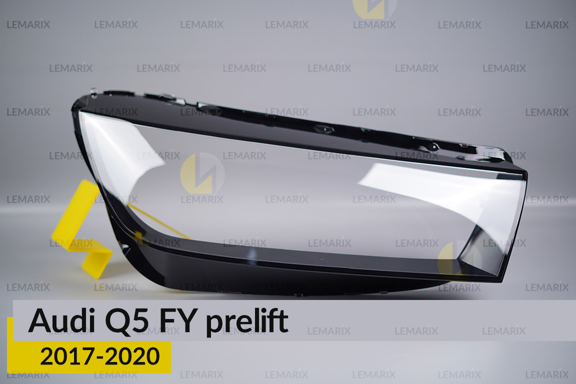 Скло фари Audi Q5 FY (2017-2020) дорест праве