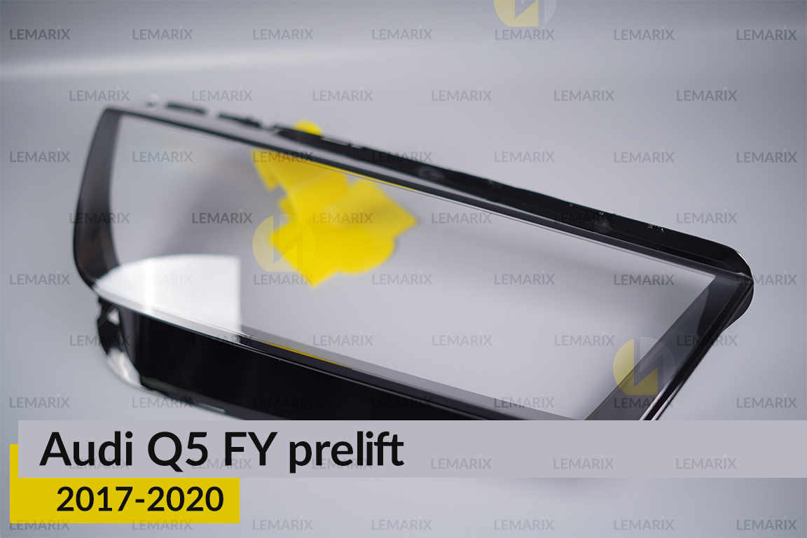 Скло фари Audi Q5 FY (2017-2020) дорест праве