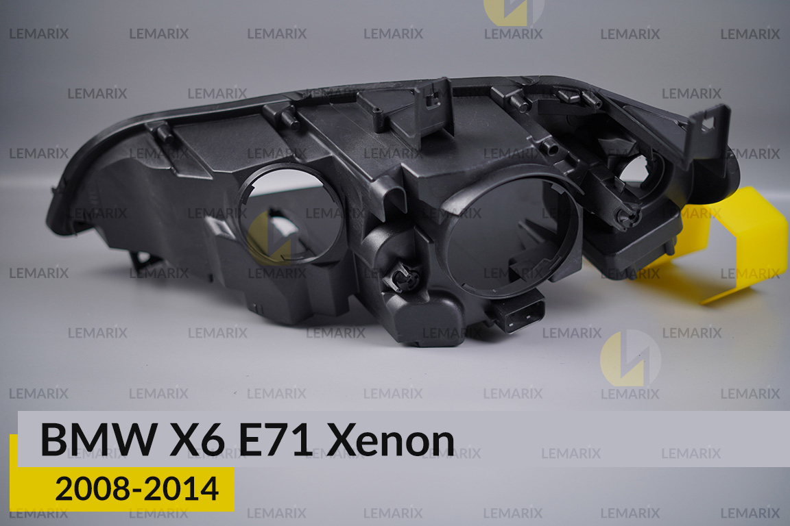 Корпус фари BMW X6 E71 Xenon (2008-2014) правий
