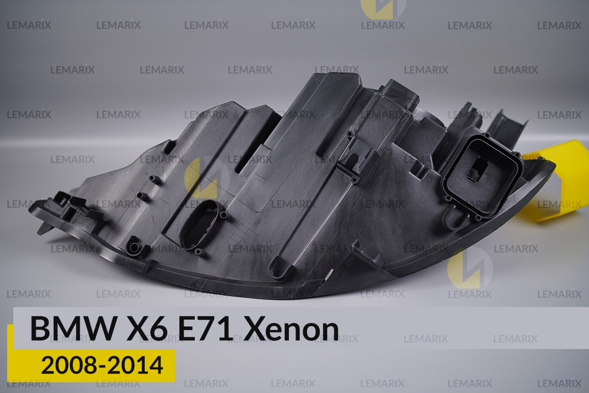 Корпус фари BMW X6 E71 Xenon (2008-2014) правий