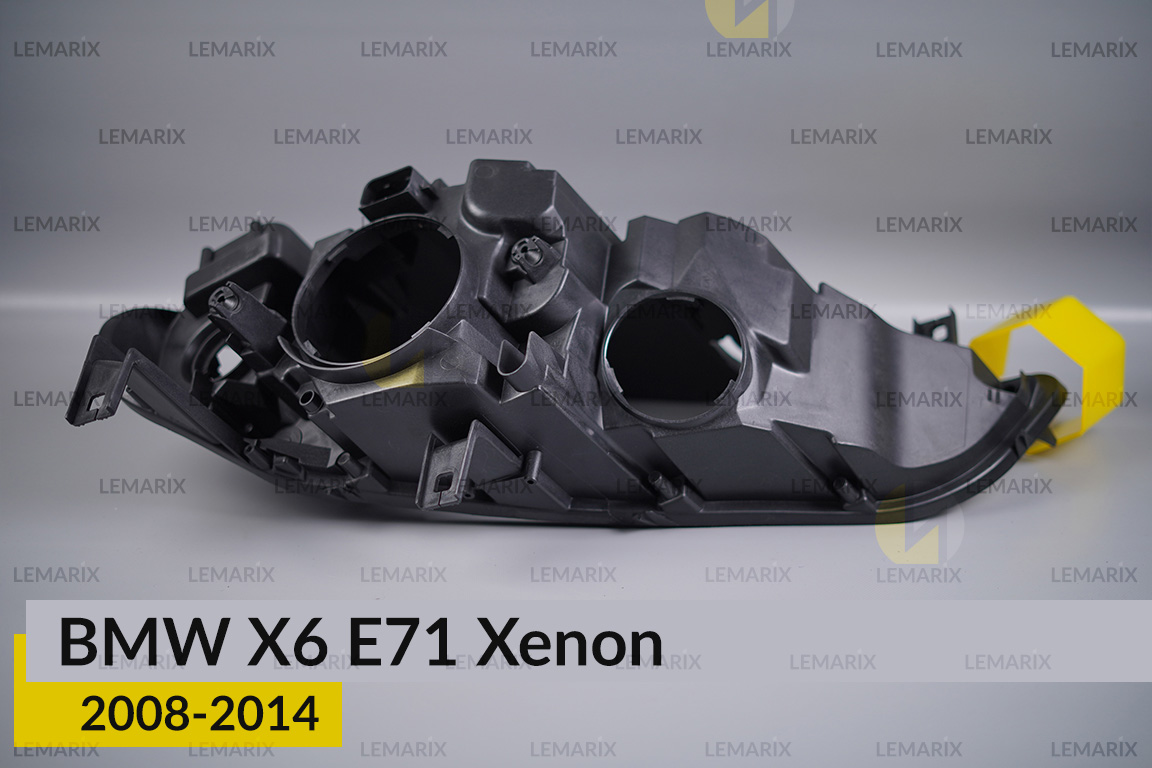 Корпус фари BMW X6 E71 Xenon (2008-2014) правий