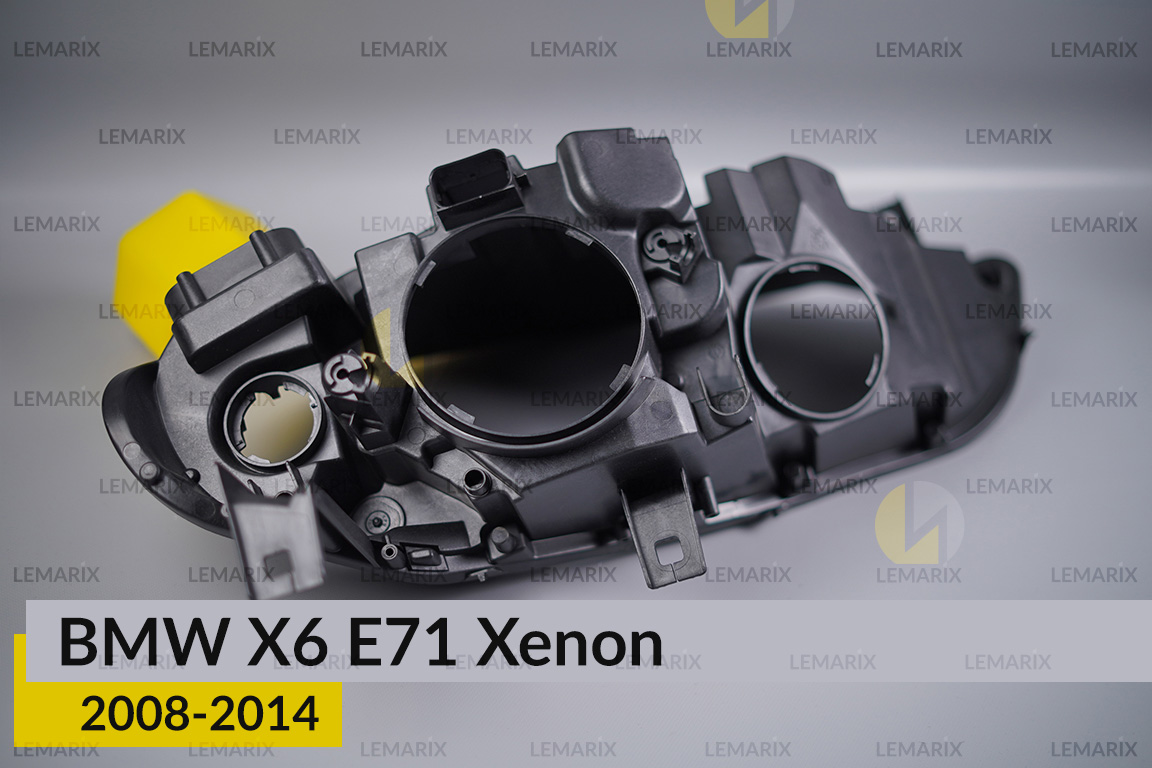 Корпус фари BMW X6 E71 Xenon (2008-2014) правий