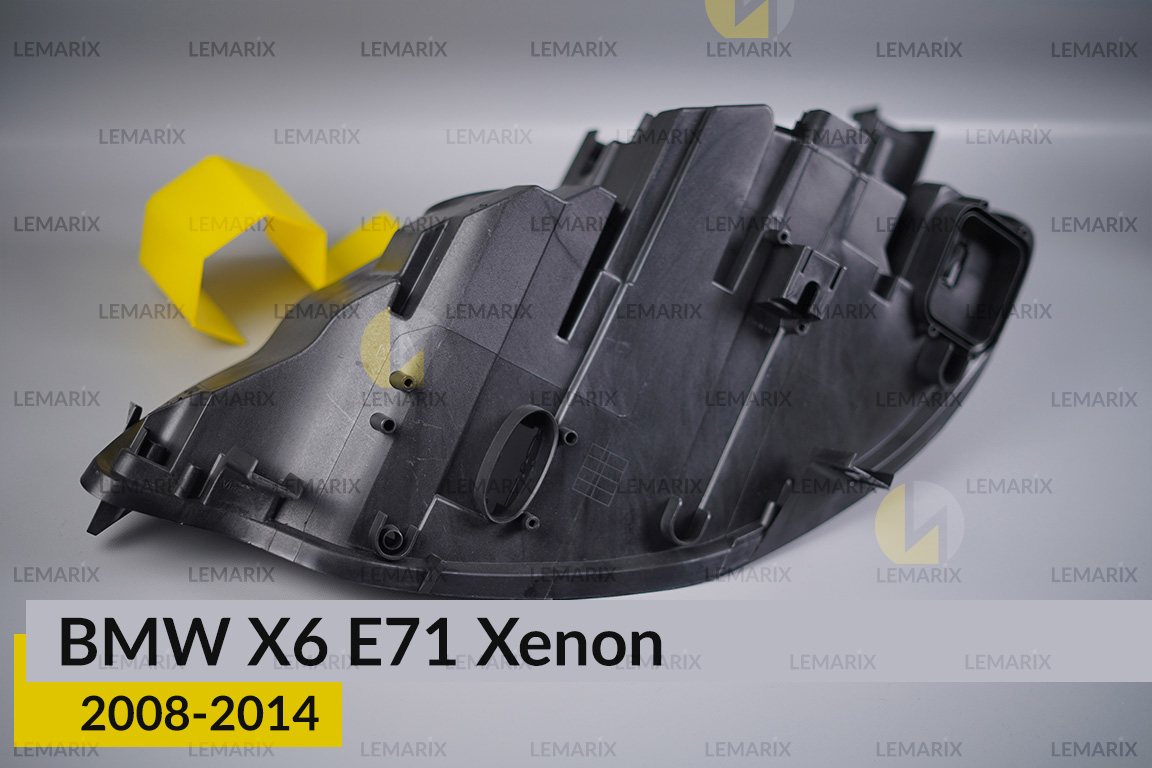 Корпус фари BMW X6 E71 Xenon (2008-2014) правий