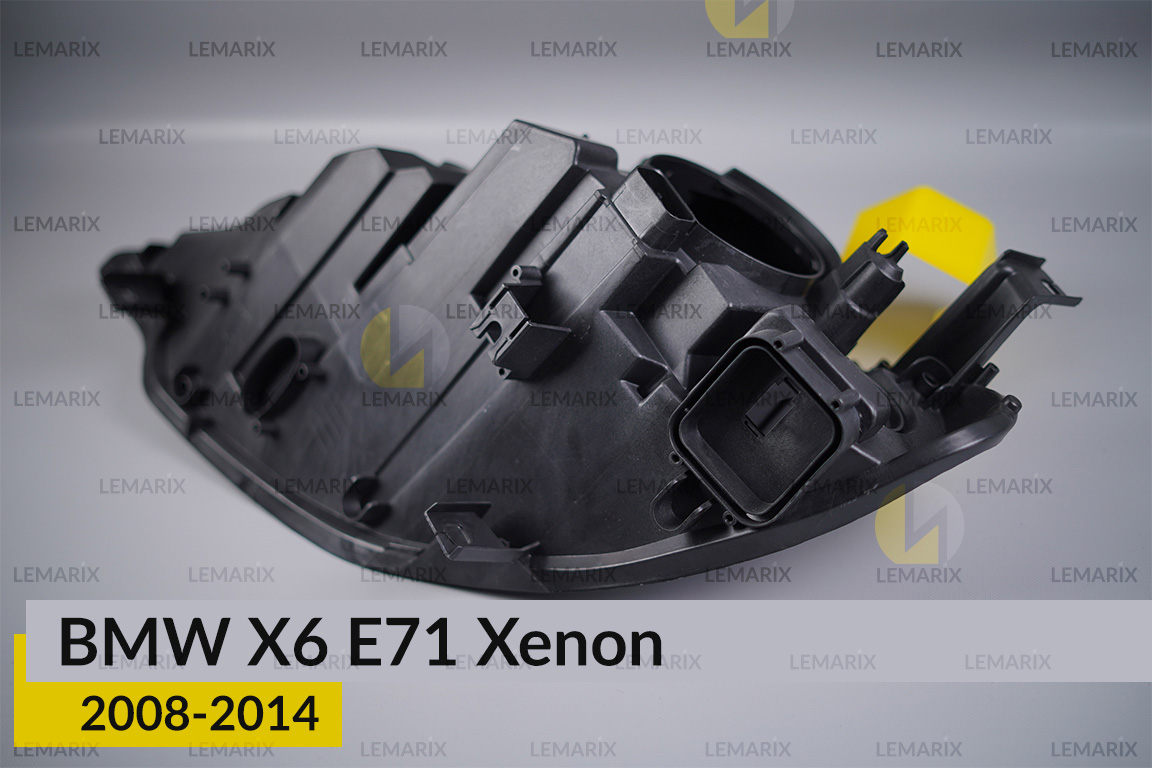 Корпус фари BMW X6 E71 Xenon (2008-2014) правий