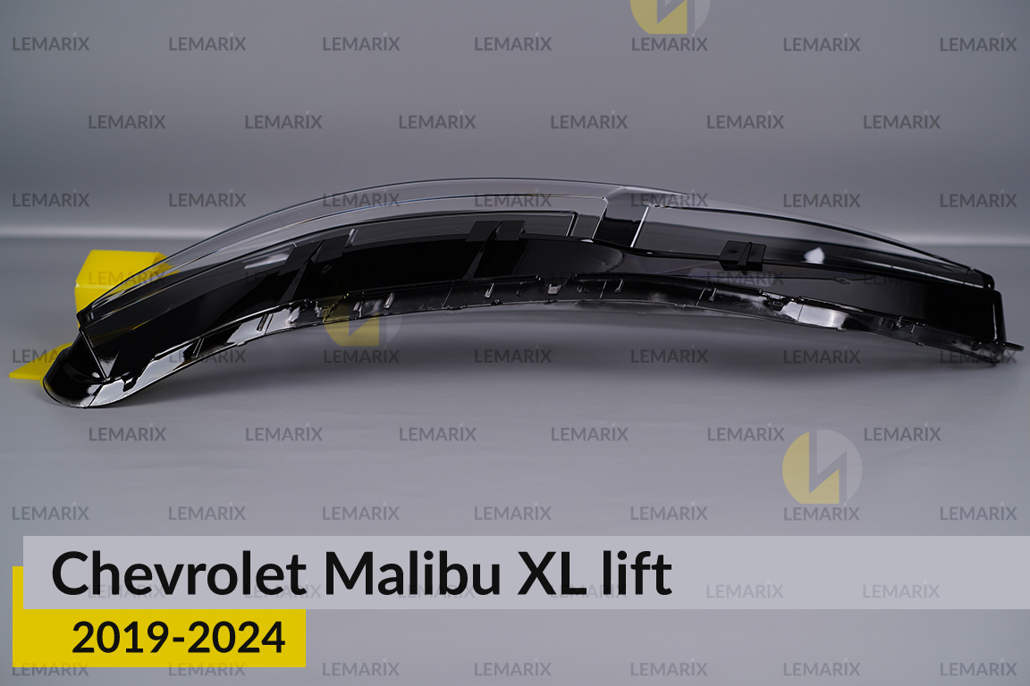 Скло фари Chevrolet Malibu XL (2019-2024) рест ліве