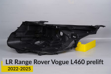 Корпус фары Land Rover Range Rover Vogue L460 (2022-2026) дорест левый