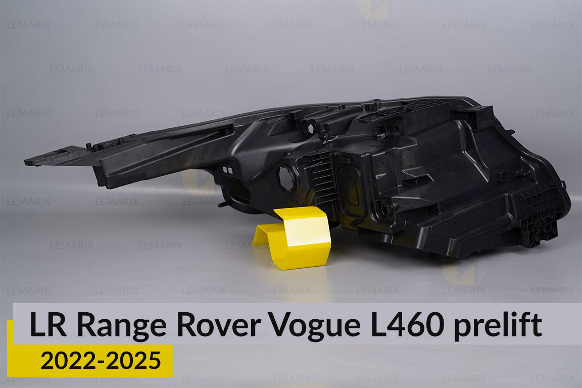 Корпус фари Land Rover Range Rover Vogue L460 (2022-2026) дорест лівий