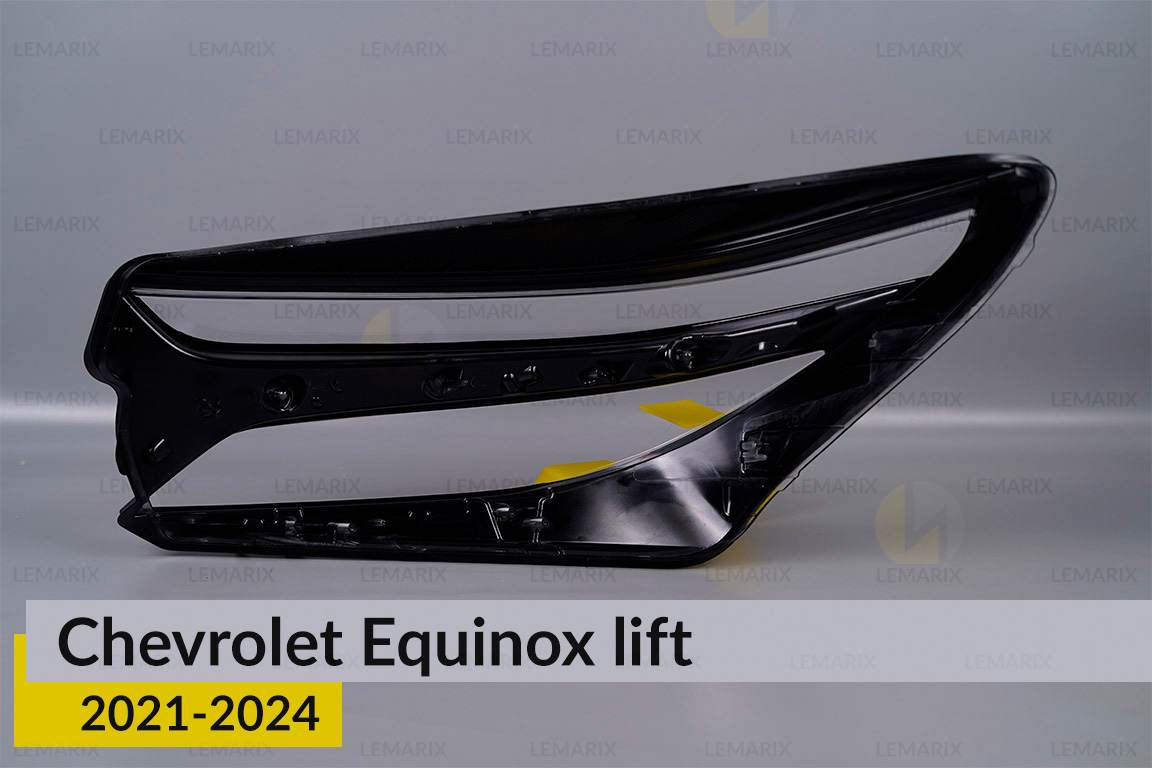 Скло фари Chevrolet Equinox (2021-2024) рест праве