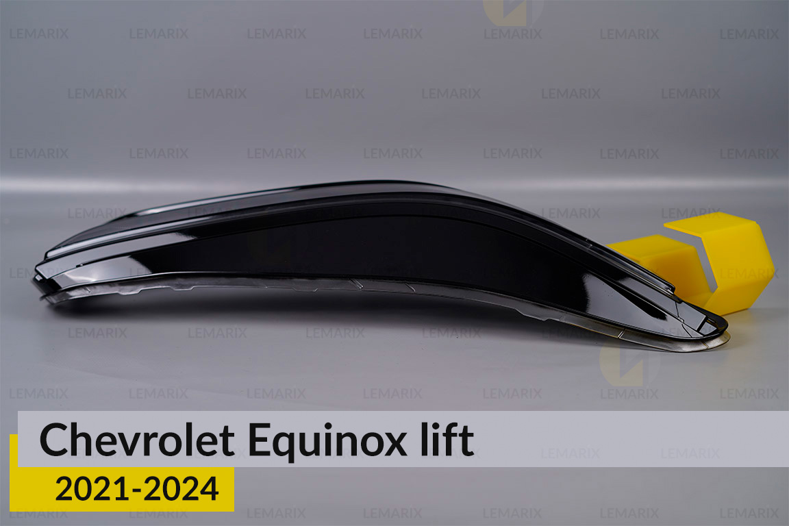 Скло фари Chevrolet Equinox (2021-2024) рест праве