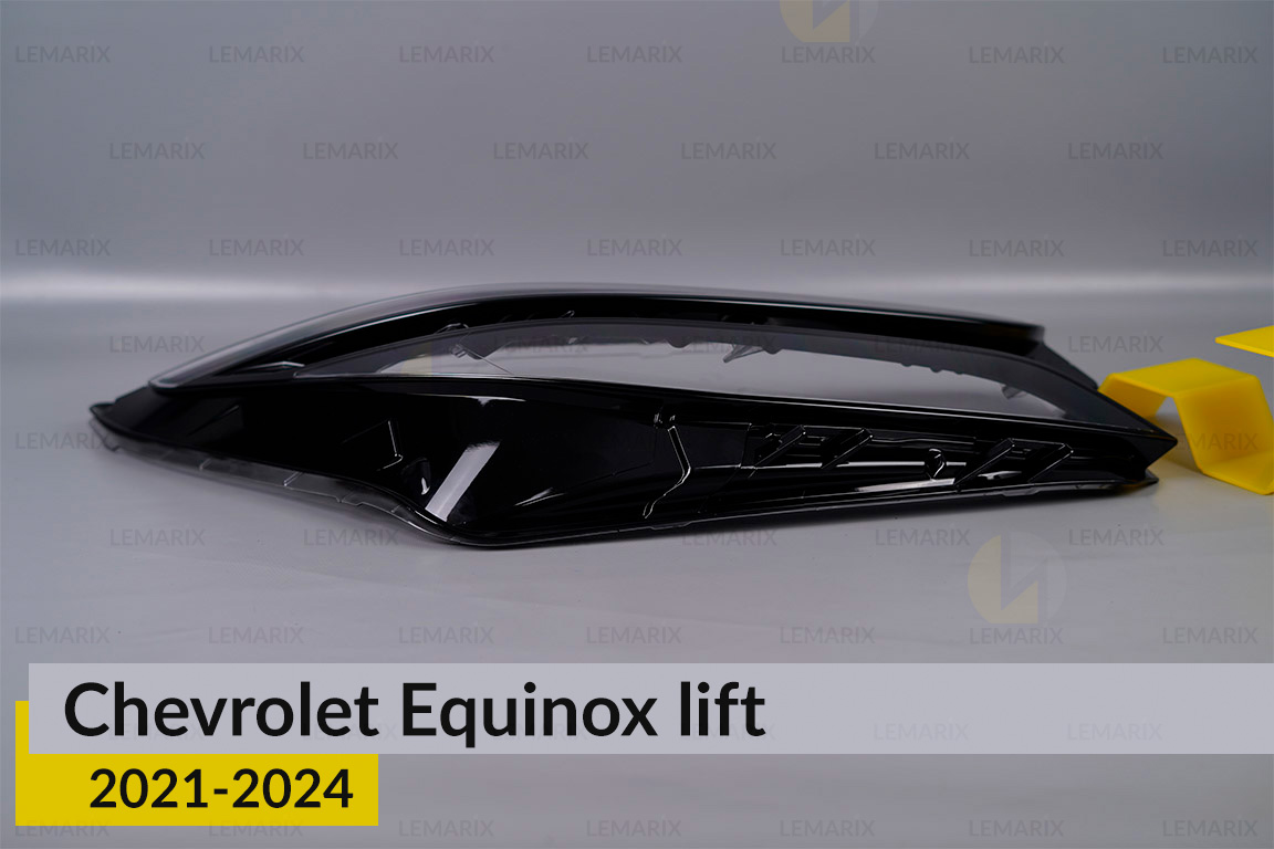 Скло фари Chevrolet Equinox (2021-2024) рест праве