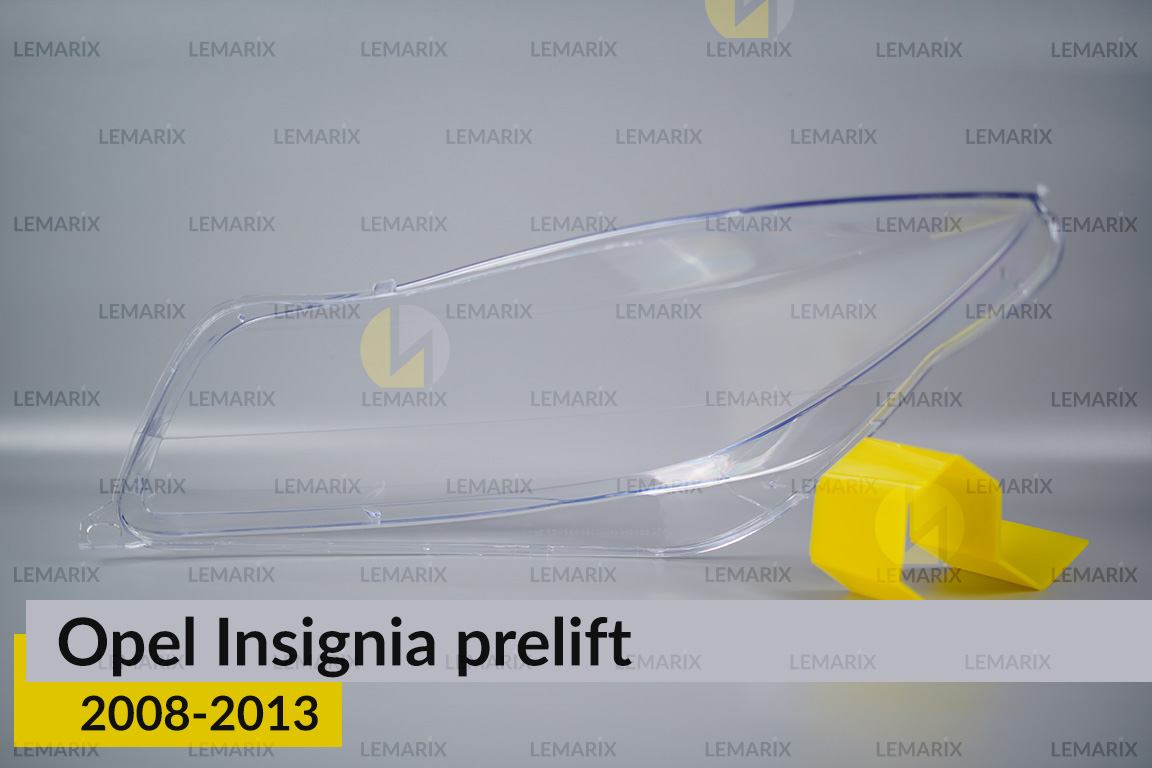 Скло фари Opel Insignia (2008-2013) дорест праве