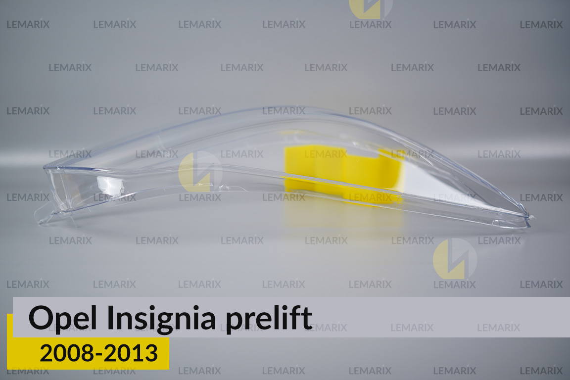 Скло фари Opel Insignia (2008-2013) дорест праве