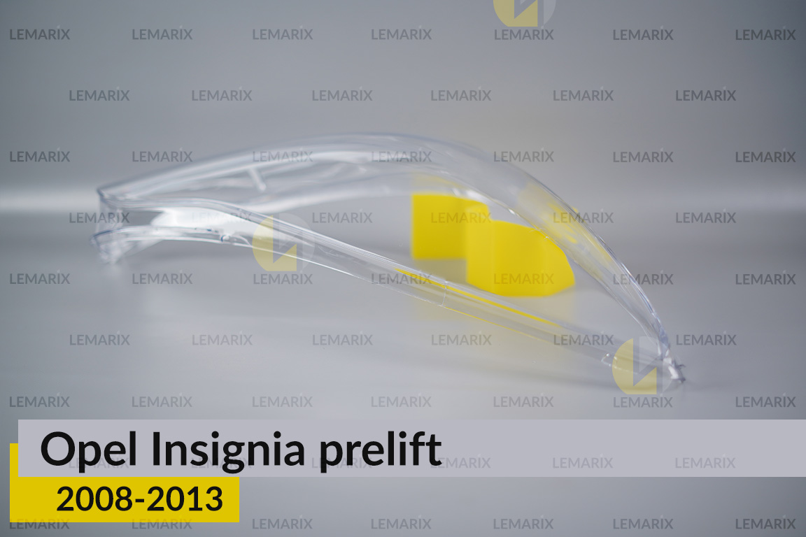 Скло фари Opel Insignia (2008-2013) дорест праве