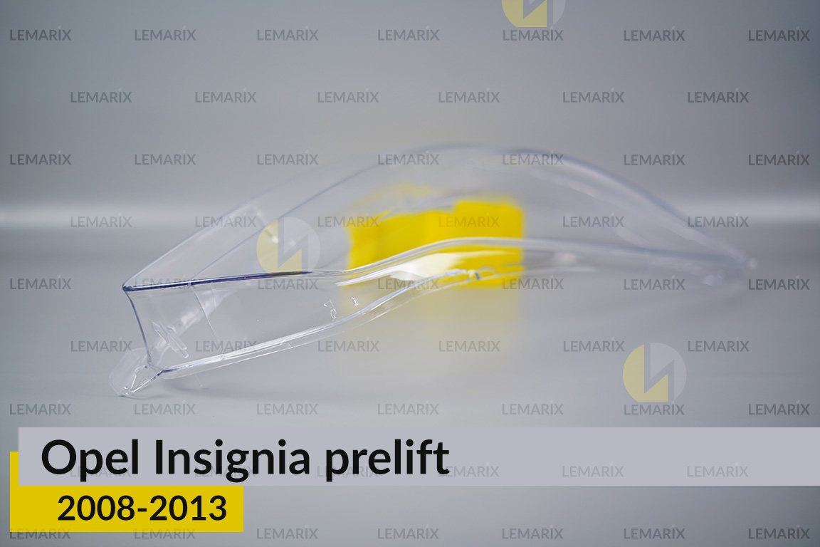 Скло фари Opel Insignia (2008-2013) дорест праве
