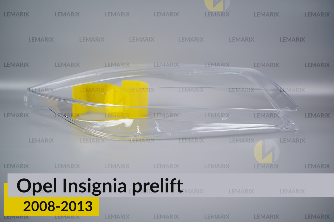 Скло фари Opel Insignia (2008-2013) дорест праве