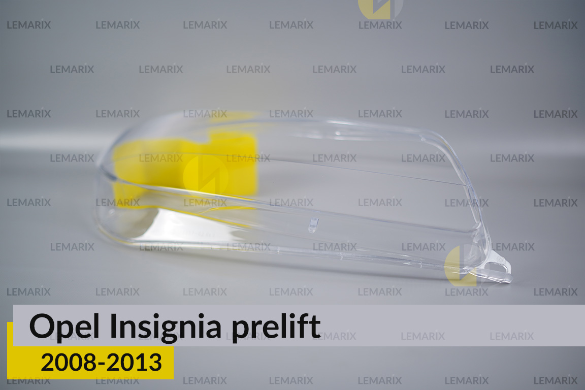 Скло фари Opel Insignia (2008-2013) дорест праве