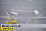 Скло фари Buick Excelle XT (2009-2014) праве