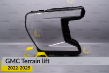 Стекло фары GMC Terrain (2022-2025) рест правое