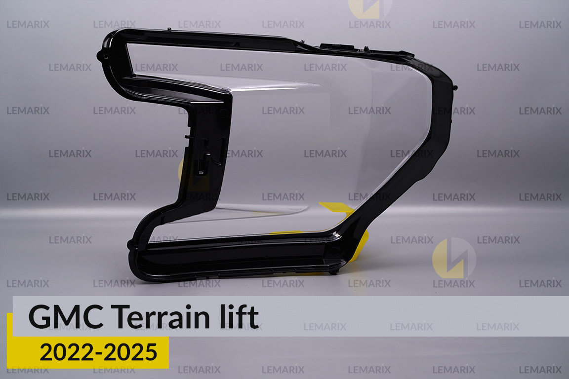 Скло фари GMC Terrain (2022-2025) рест праве