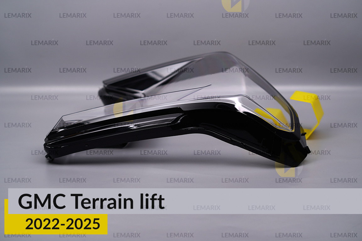 Скло фари GMC Terrain (2022-2025) рест праве