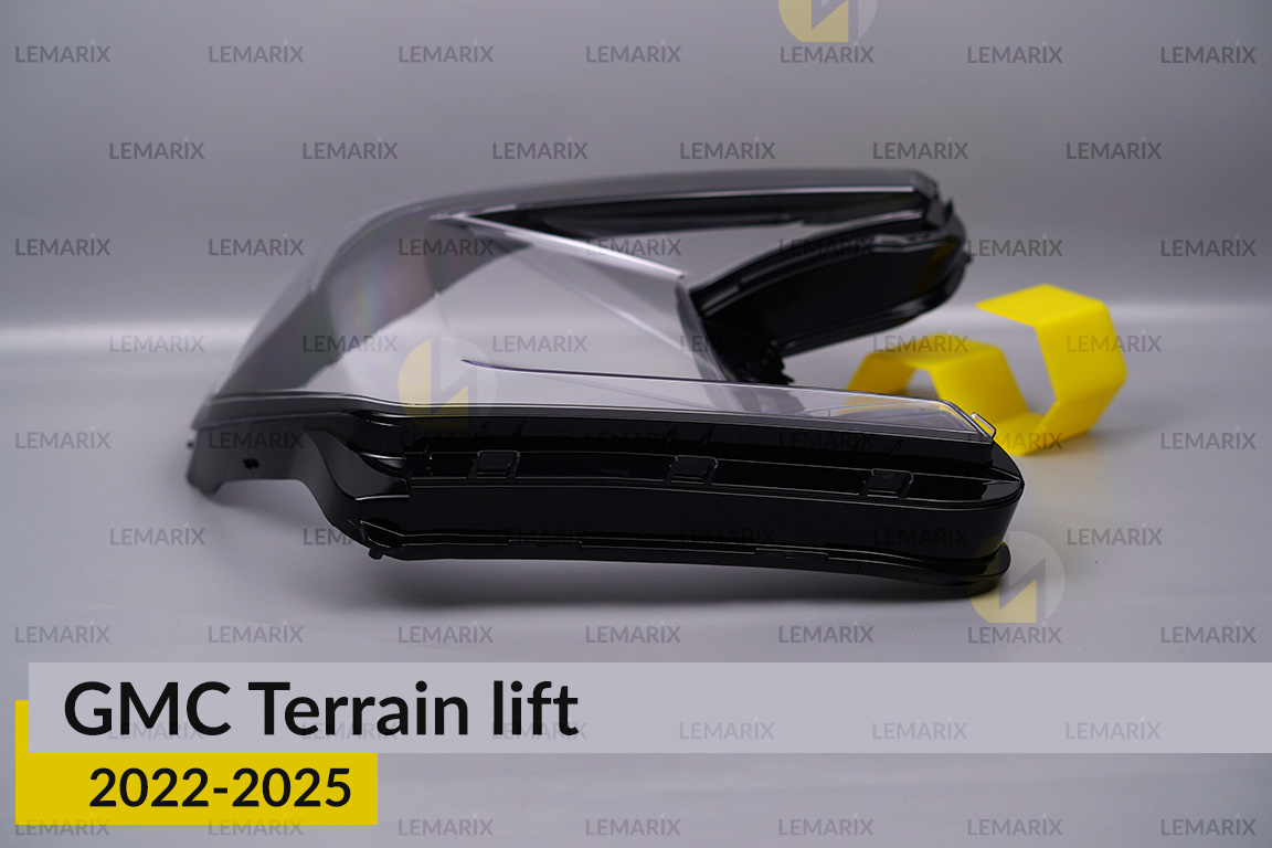 Скло фари GMC Terrain (2022-2025) рест праве