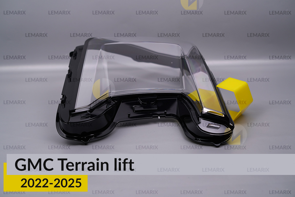 Скло фари GMC Terrain (2022-2025) рест праве