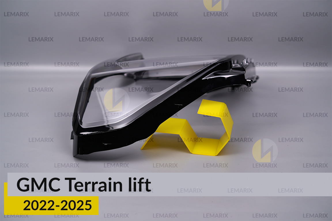 Скло фари GMC Terrain (2022-2025) рест праве