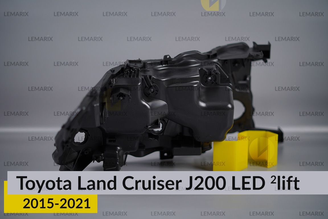 Корпус фари Toyota Land Cruiser J200 LED (2015-2021) 2 рест лівий