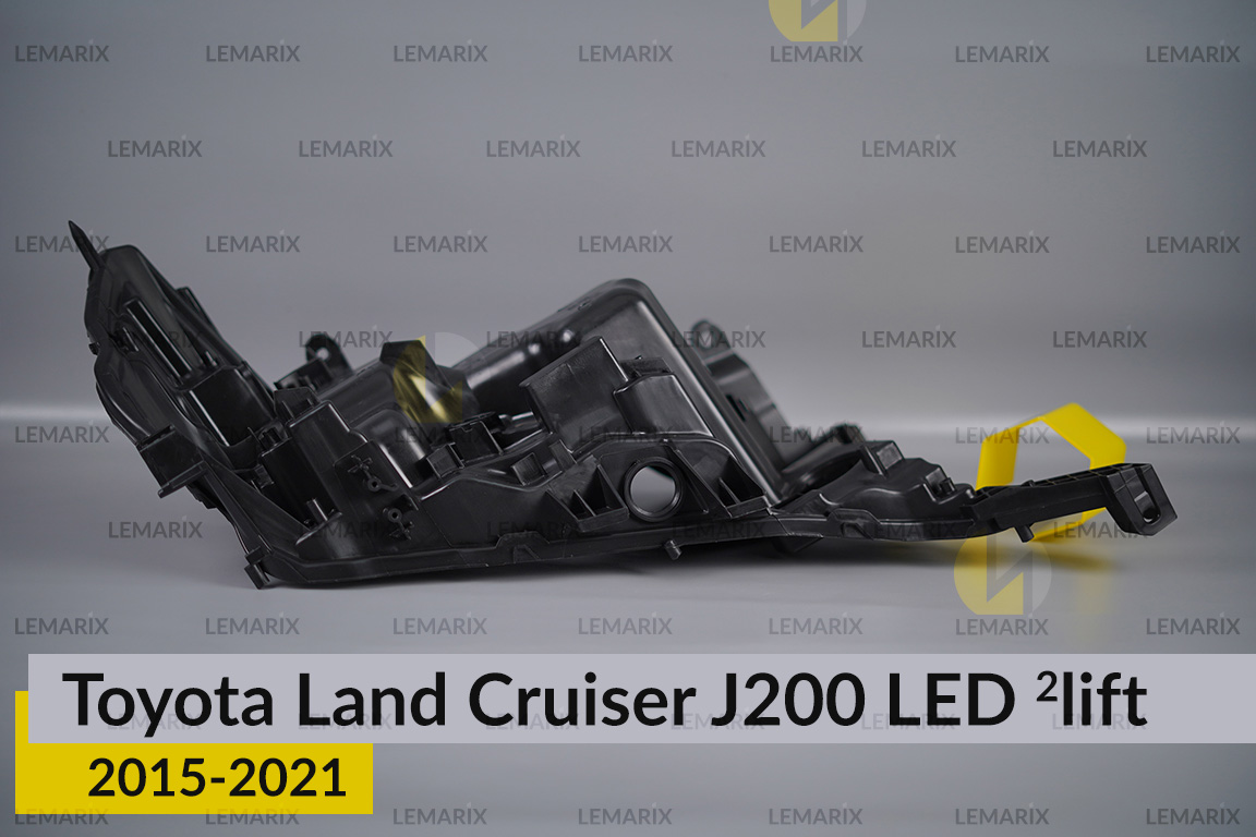 Корпус фари Toyota Land Cruiser J200 LED (2015-2021) 2 рест лівий