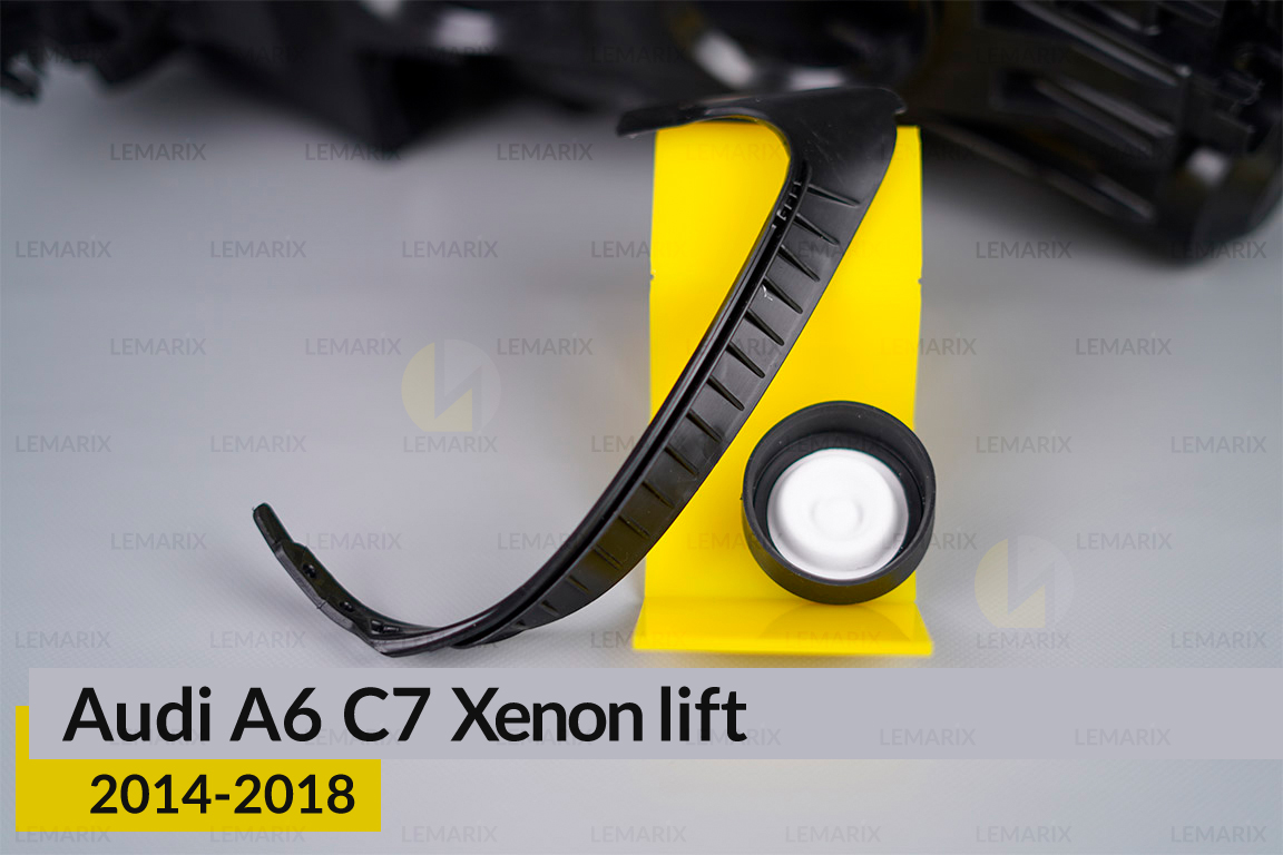 Сервісний комплект корпуса фар Audi A6 C7 Xenon (2014-2018) рест лівий