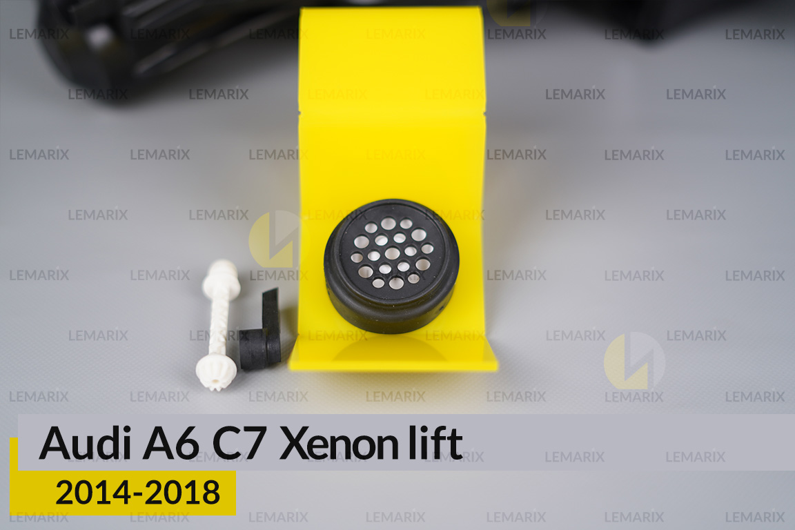 Сервісний комплект корпуса фар Audi A6 C7 Xenon (2014-2018) рест лівий