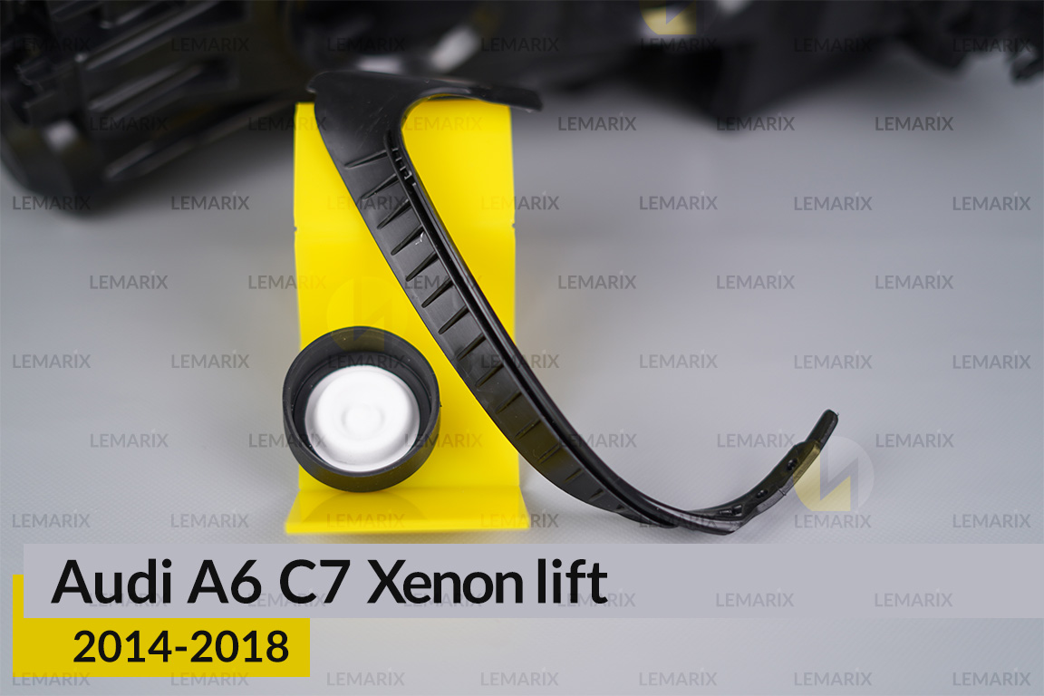 Сервісний комплект корпуса фар Audi A6 C7 Xenon (2014-2018) рест лівий