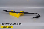 Ущільнювач фари BMW X3 G01 (2021-2024) рест 63115A0E5E3 лівий