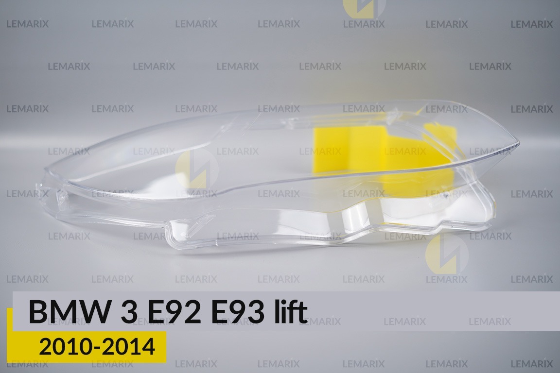 Скло фари BMW 3 E92 E93 (2010-2014) рест праве