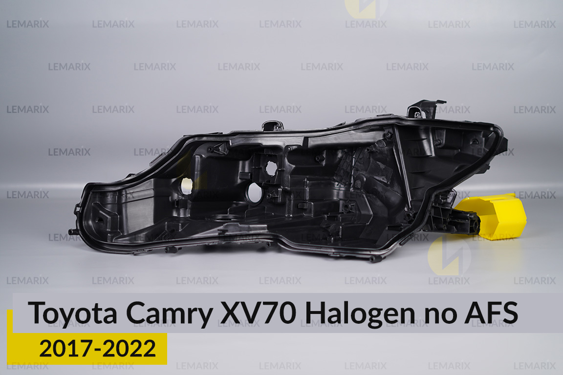 Корпус фари Toyota Camry XV70 Halogen no AFS (2017-2022) лівий
