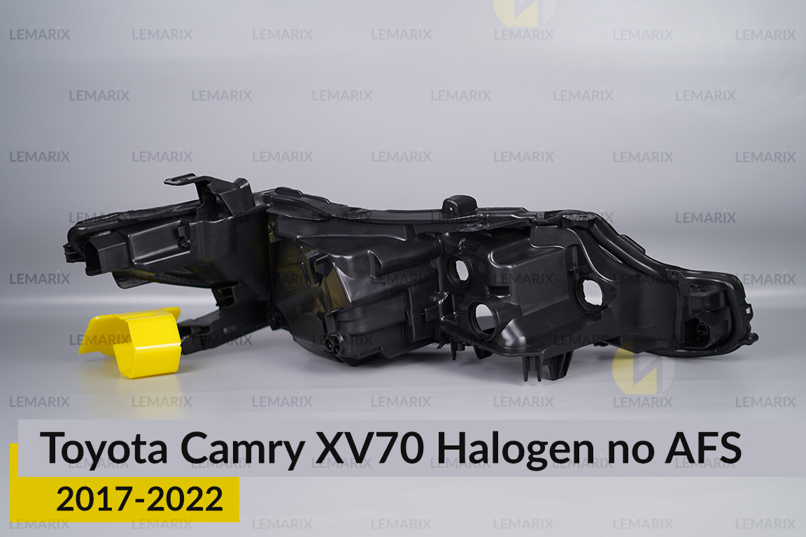 Корпус фари Toyota Camry XV70 Halogen no AFS (2017-2022) лівий