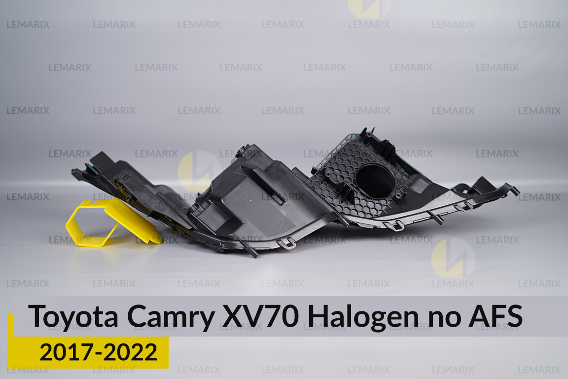 Корпус фари Toyota Camry XV70 Halogen no AFS (2017-2022) лівий